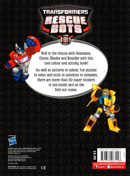 Roll And Rescue: Transformers