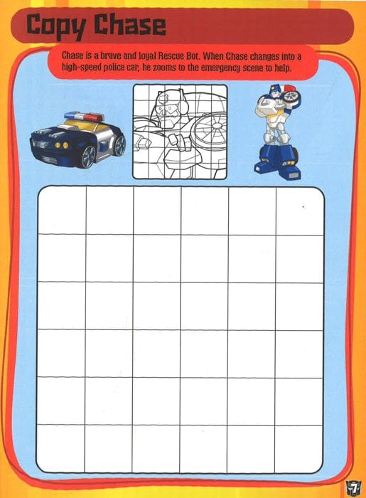 Roll And Rescue: Transformers