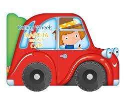 Rolling Wheels Martha and her Car