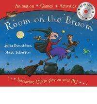 Room On The Broom And Interactive Cd