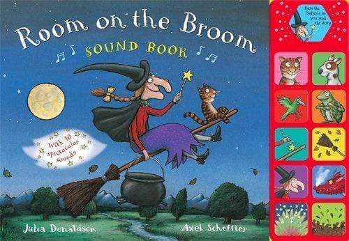 Room On The Broom Sound Book (Hb)