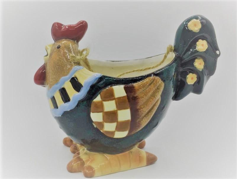 Rooster Planter