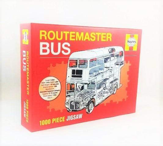 Routemaster: Bus - 1000 Piece Jigsaw
