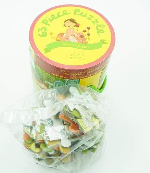 Royal Garden 63 Piece Puzzle