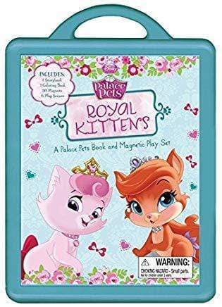 Royal Kittens: A Palace Pets Book And Magnetic Play Set