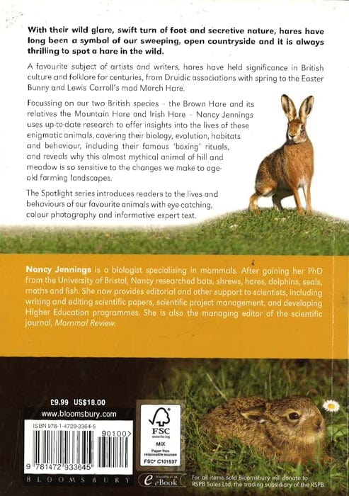 Rspb Spotlight Hares