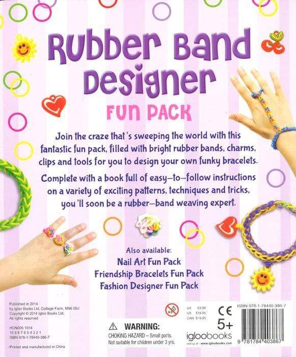 Rubber Band Designer Fun Pack