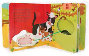 Run, Run Piglet (a Follow-Along Book)