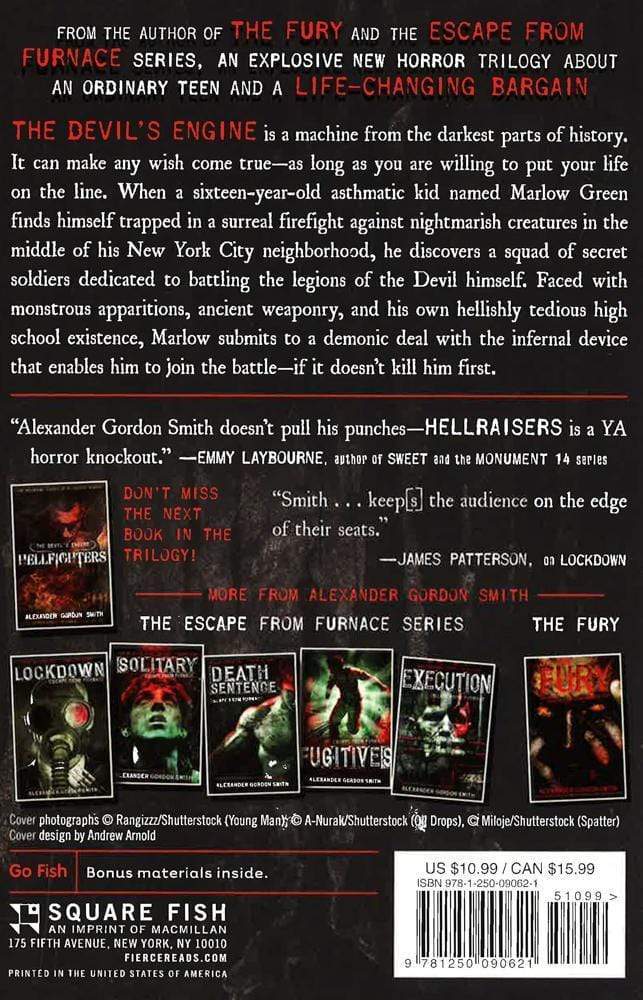 S Engine : Hellraisers (Book 1)