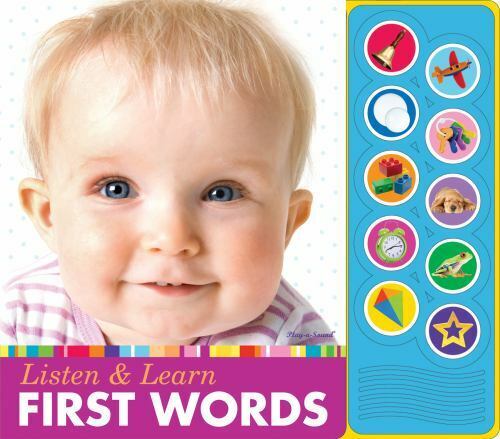 First Words Listen And Learn