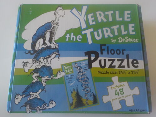 Dr. Seuss Yertle The Turtle Floor Puzzle