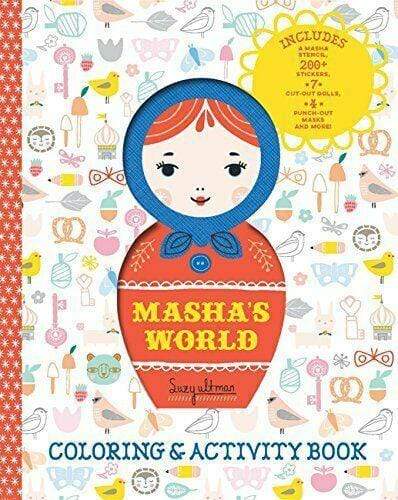 S World: Coloring & Activity Book