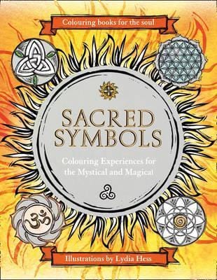 Sacred Symbols (Colouring Books for the Soul)