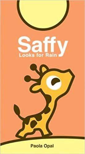 Saffy Looks for Rain