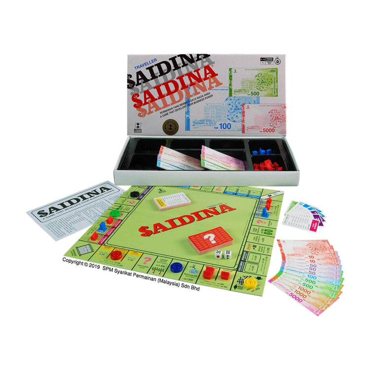 Saidina - Traveller – BookXcess