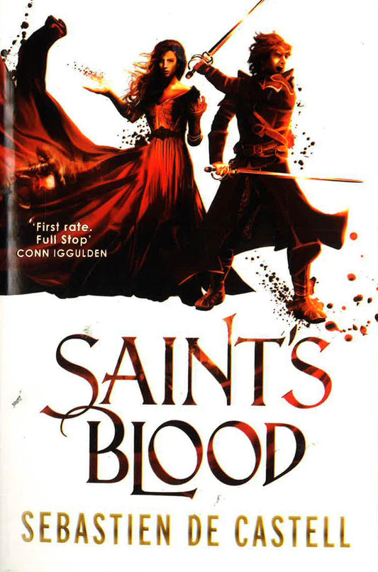 Saint's Blood: The Greatcoats Book 3