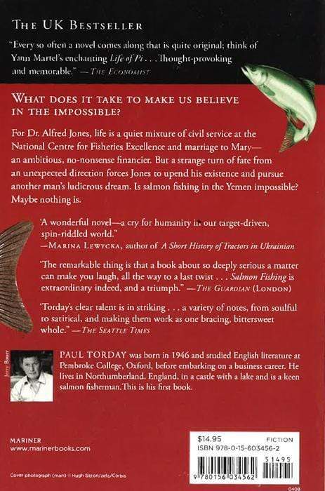 Salmon Fishing In The Yemen