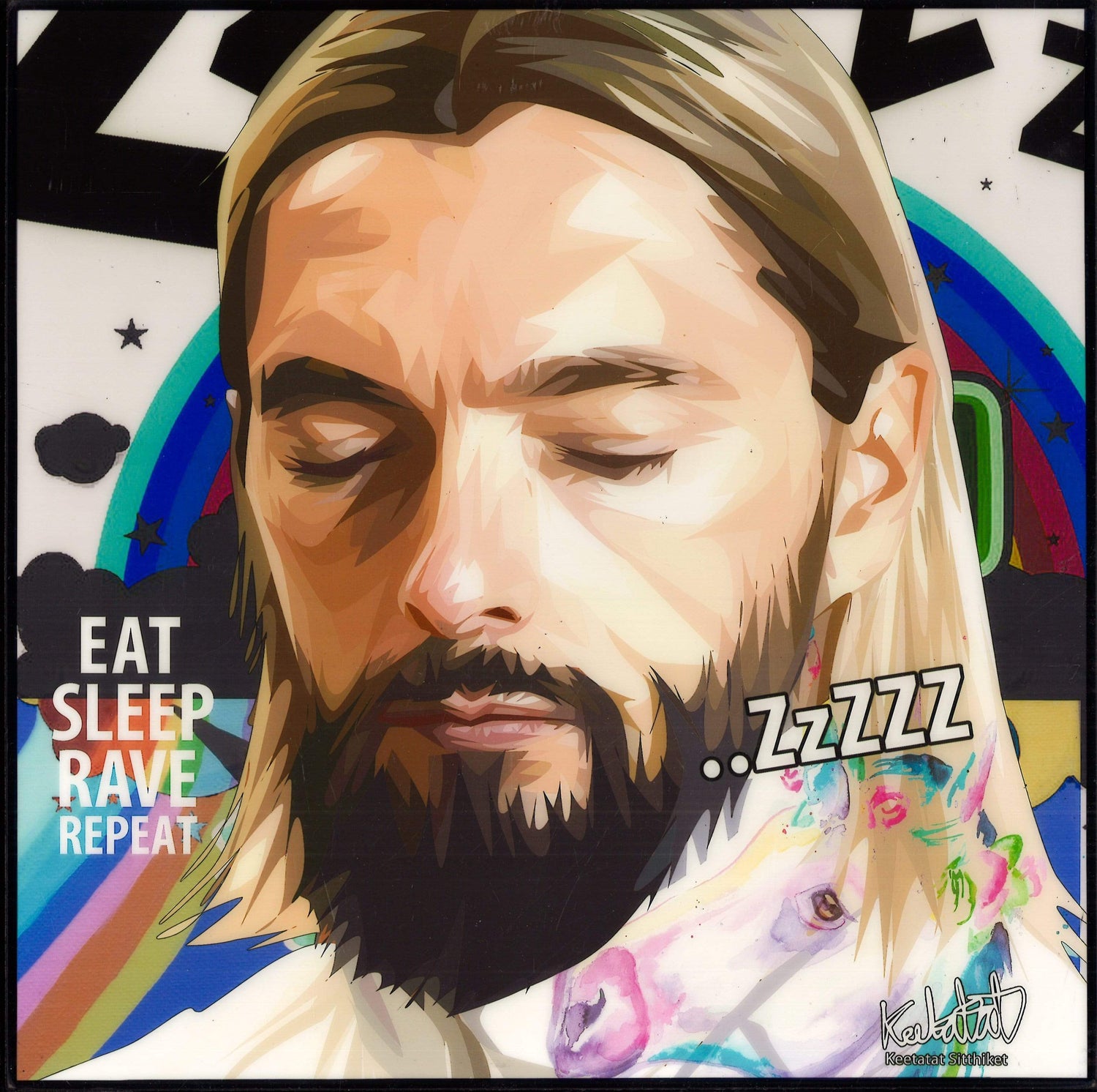 SALVATORE GANACCI,(10X10) POP ART