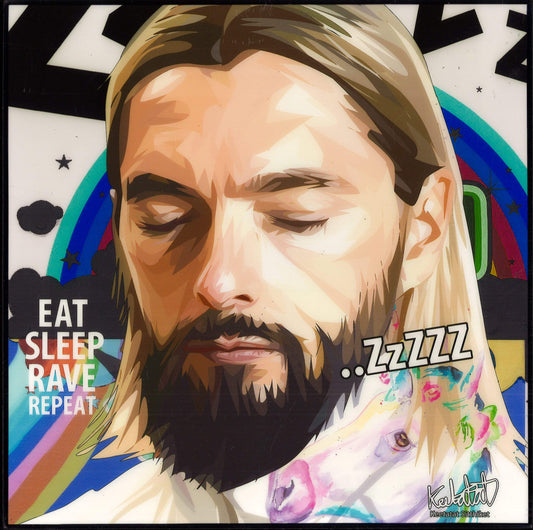 SALVATORE GANACCI,(10X10) POP ART