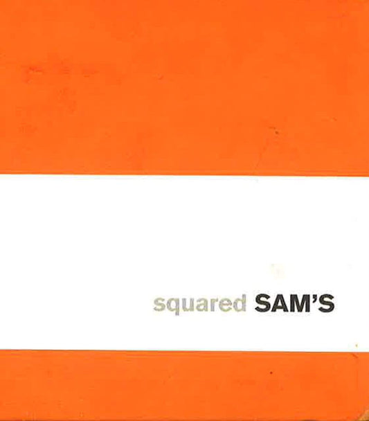 Sam Nba Square Orange (10Cmx11Cm)