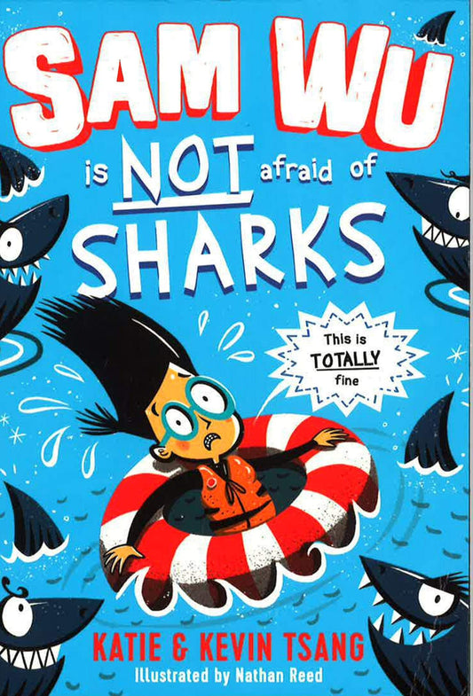 Sam Wu Is Not Afraid Of Sharks!