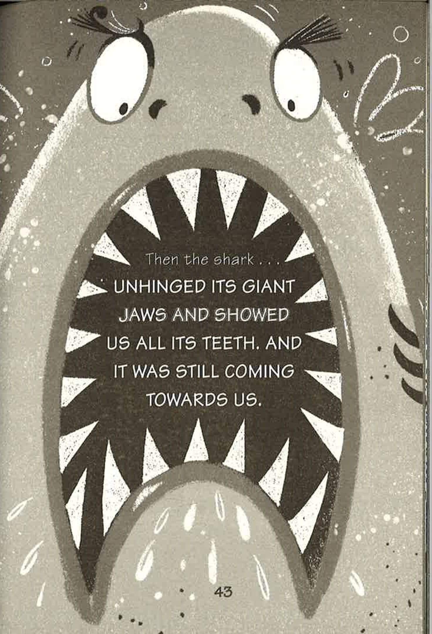 Sam Wu Is Not Afraid Of Sharks!