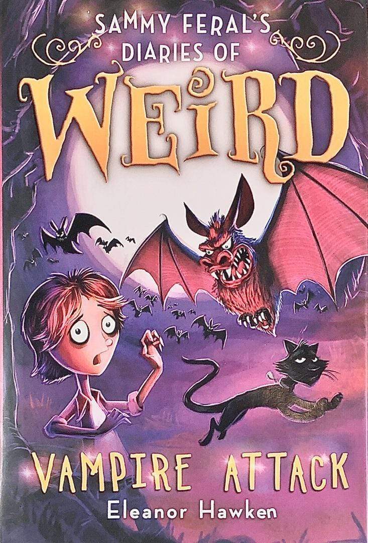 Sammy Feral's Diaries of Weird: Vampire Attack