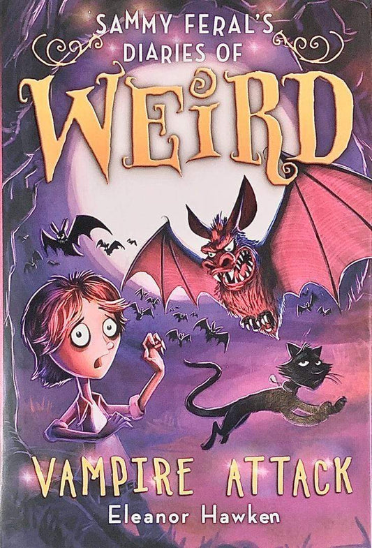 Sammy Feral's Diaries of Weird: Vampire Attack