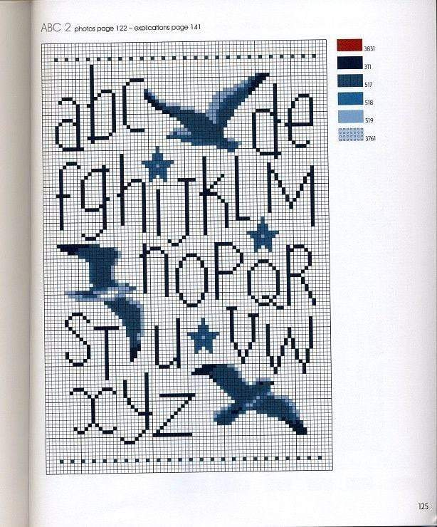 Sand, Sea & Cross Stitch