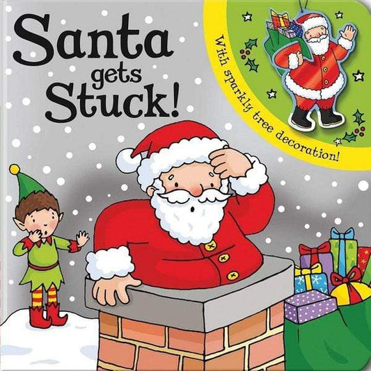 Santa Gets Stuck!