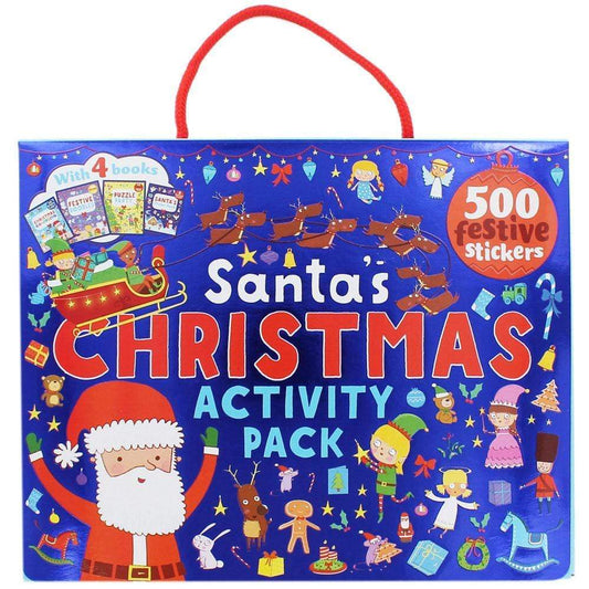 Santa's Christmas Activity Pack