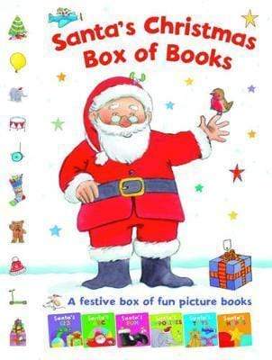 Santa's Christmas Box of Books : A Festive Box of Fun Picture Books