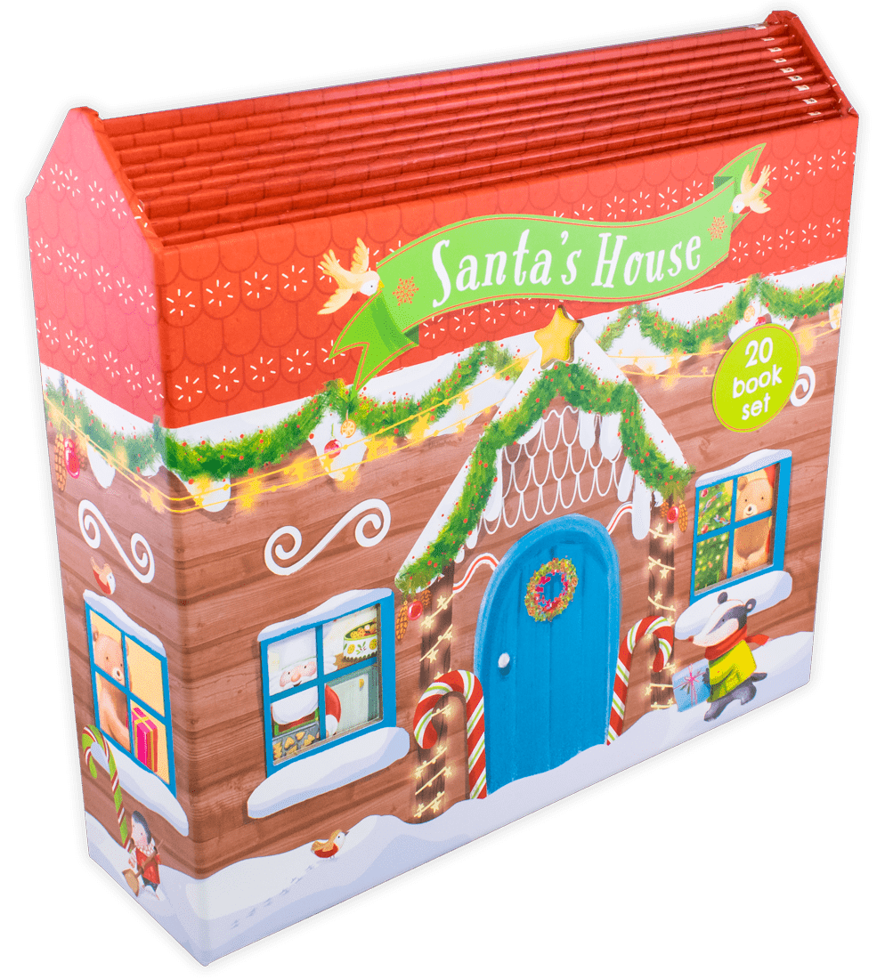 Santa's House Collection - 20 Books