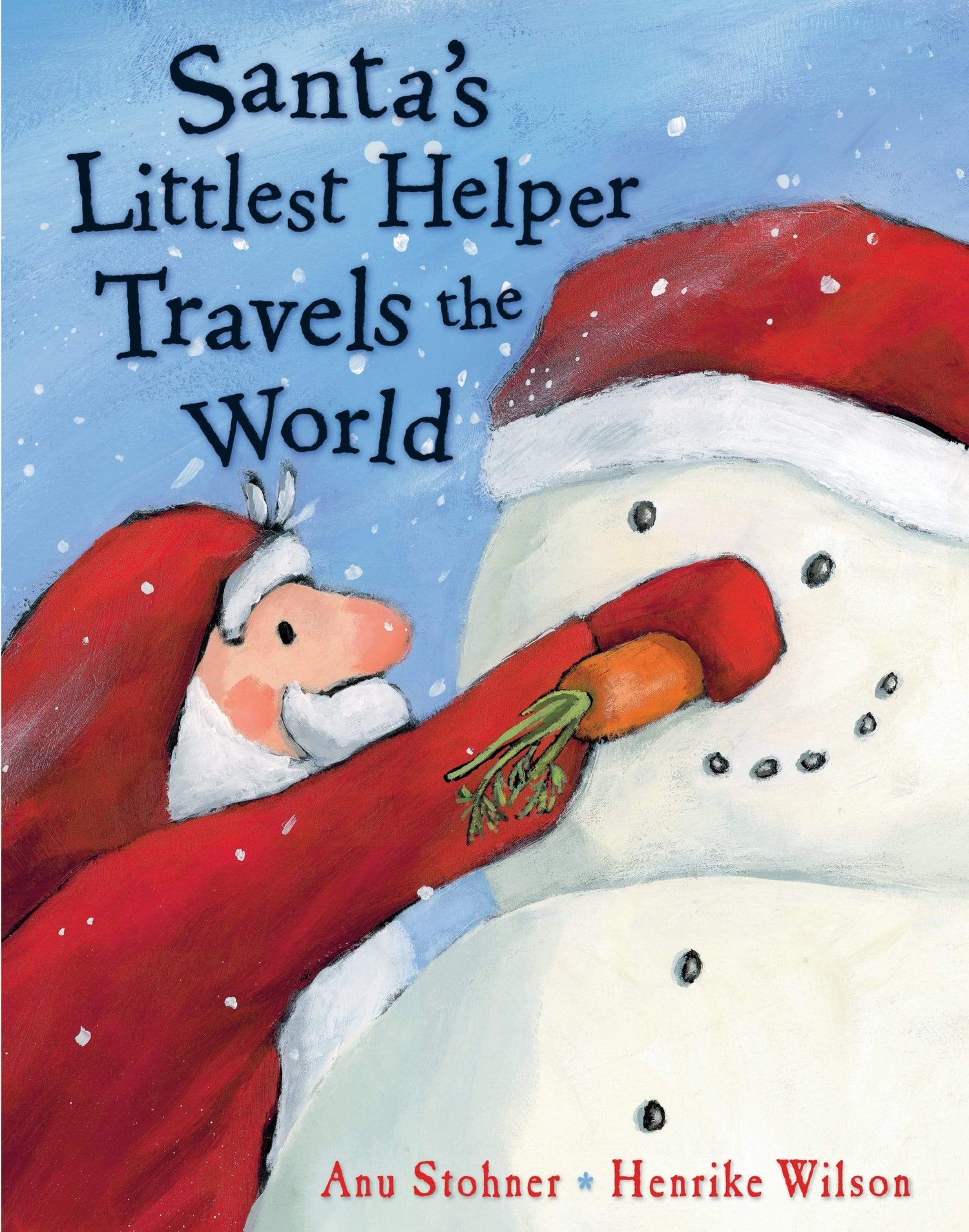 Santa's Littlest Helper Travels The World