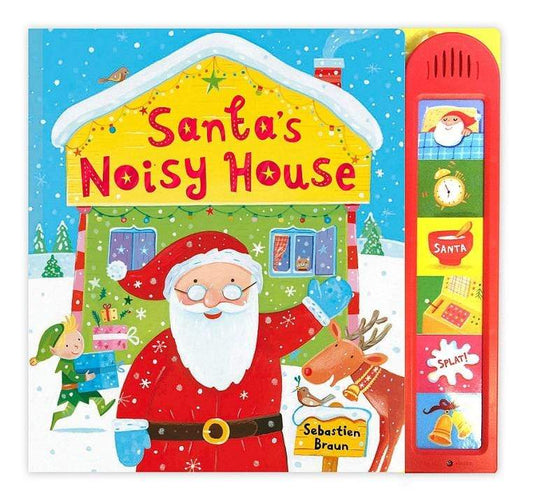 Santa's Noisy House (Sound Book)