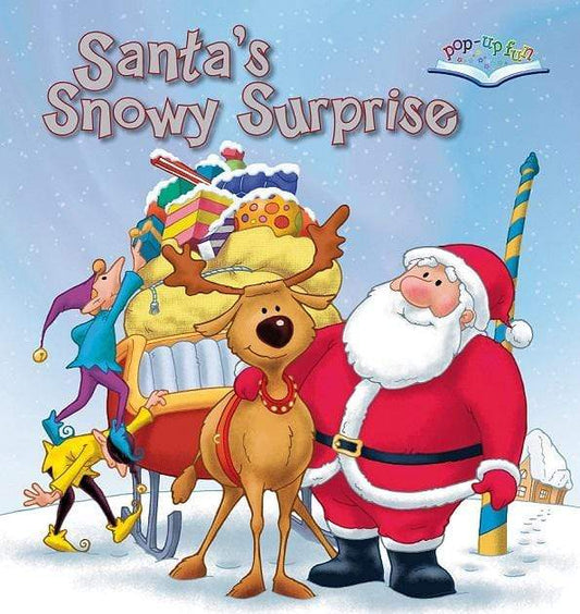 Santa's Snowy Surprise (Pop-up Fun)
