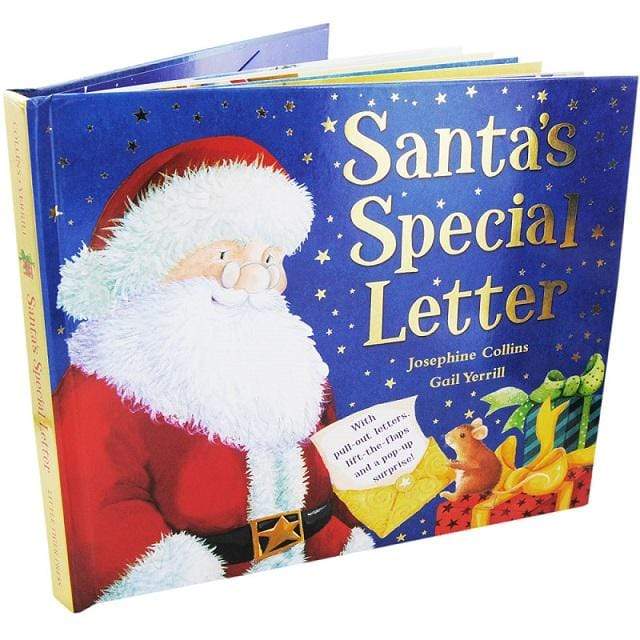 Santa's Special Letter (HB)
