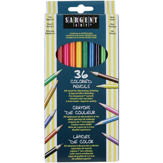 Sargent Art 36 Colored Pencils