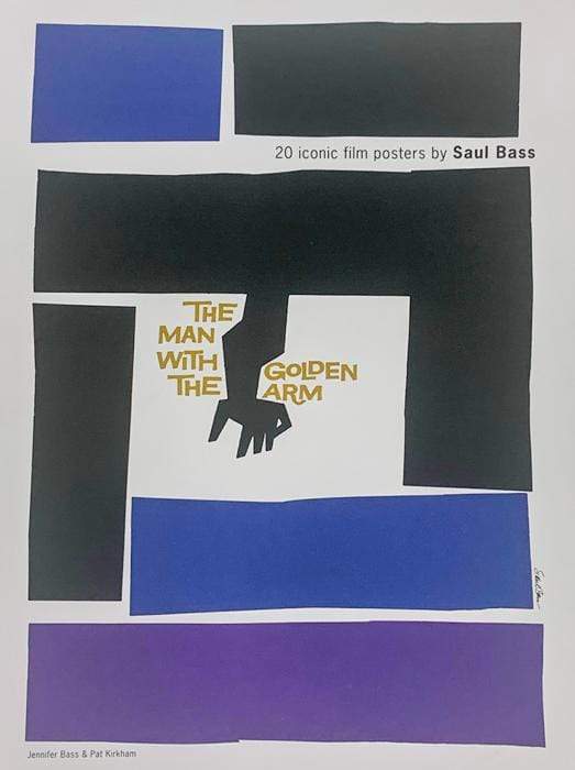 Saul Bass: 20 Iconic Film Posters