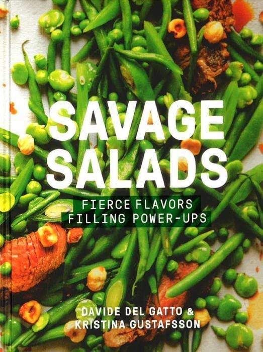 Savage Salads Book 192 Pages 7X8.5X1H