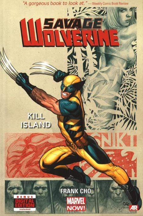 Savage Wolverine : Kill Island