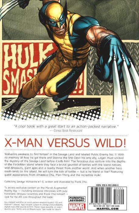 Savage Wolverine : Kill Island