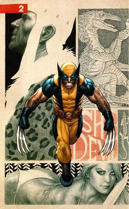 Savage Wolverine : Kill Island