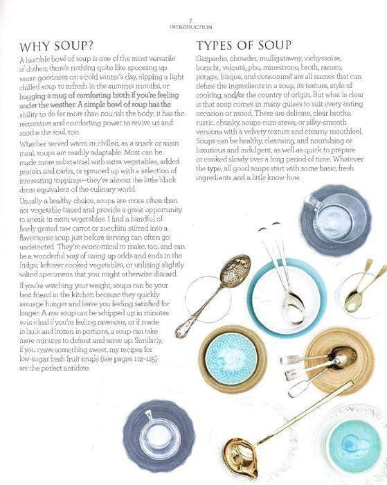 Savor: Over 100 Recipes For Soups, Sprinkles, Toppings & Twists