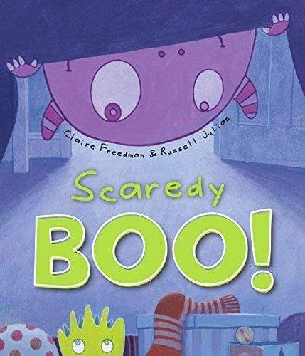 SCAREDY BOO