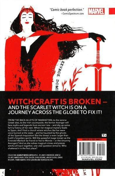 Scarlet Witch Vol. 1: Withches' Road
