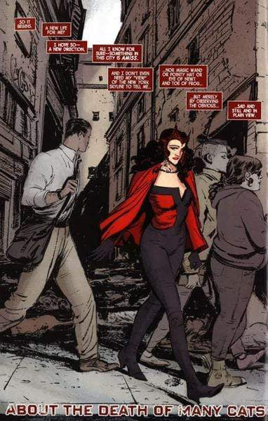 Scarlet Witch Vol. 1: Withches' Road