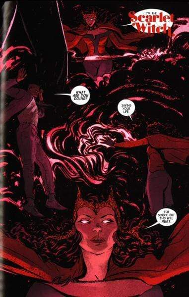 Scarlet Witch Vol. 1: Withches' Road
