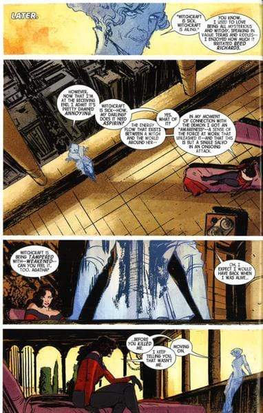 Scarlet Witch Vol. 1: Withches' Road