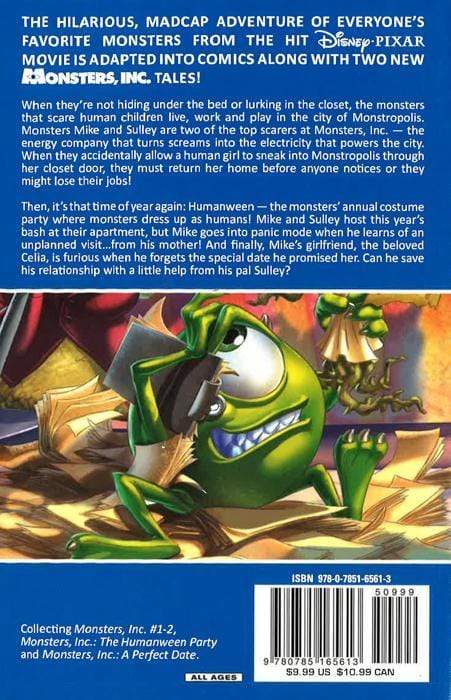 Scary Stories (Disney/Pixar Monsters, Inc.)